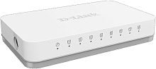 Коммутатор D-Link DGS-1008A/E1A 8G неуправляемый