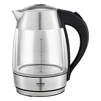 Чайник Centek CT-0012 стекло 1.7л, 2200Вт, Двойные стенки, LED,Защита от перегрева, Фильтр от накипи