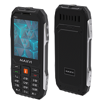 Мобильный телефон Maxvi T101 Black (розница)