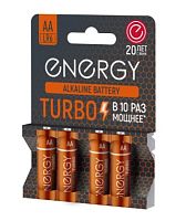 Батарейка ENERGY Turbo LR6/4B (AА) (107051)