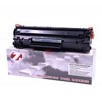 Картридж HP 7Q-CE278A/Canon 728  для принтеров , LaserJet P1566/P1606w, чёрный, 2100 стр.