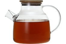 Чайник заварочный MALLONY Foresta di bamb, объем 1,5 л (910123)