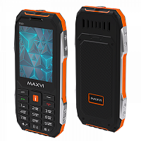 Мобильный телефон Maxvi T101 Orange (розница)