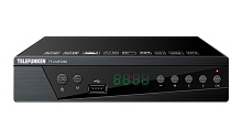 Ресивер DVB-T2 Telefunken TF-DVBT260 черный TF-DVBT260(ЧЕРНЫЙ)