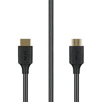TFN кабель HDMI v2.0 Speed 1м PVC Цвет:черный(TFN,TFN-H-SPD4K-1MBK)