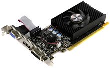 Видеокарта AFOX GeForce GT710, AF710-2048D3L5 active fan, 2Gb DDR3 (розница)