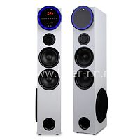 Колонка 10" (30-35 HOME SOUND) динамик 8шт/2х10"; 4х6.5"; 2х3" комплект 2 колонки ELTRONIC (белая)