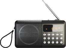 Радиоприемники SOUNDMAX SM-RD2116(чёрный)