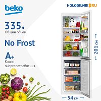 Холодильник BEKO B1RCNK332W
