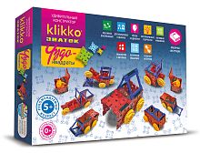 Удивительный конструктор ЗНАТОК-Klikko Чудо КВАДРАТЫ 12 в 1 (21 дет.) 