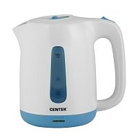 Чайник Centek CT-0044 <Red 1.8л> 2200Вт, съёмный моющийся фильтр, окно уровня воды