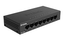 Коммутатор D-Link DGS-1008D/K2A 8G неуправляемый(розница)