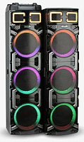 Колонка 10" (30-22 CRAZY BOX) динамик 6шт/10" комплект 2 колонки ELTRONIC с TWS