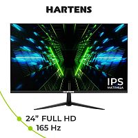 Монитор 23.8" Hartens HTM24Z165 (IPS, FHD, 165 hz), черный (розница)