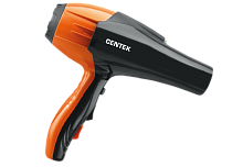 Фен Centek CT-2226 Professional (черн/оранж) 2400Вт, мощный AC мотор, 5 режимов, 2 концентратора