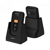 Мобильный телефон Maxvi E5 up Black (розница)