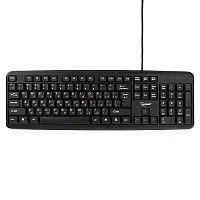 Клавиатура Gembird KB-8320U-BL, черный, USB, 104 клавиши