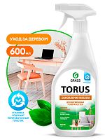 Полироль для мебели 600мл GRASS TORUS "Антипыль", распылитель, ш/к 96691