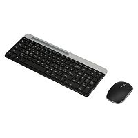 Офисный беспроводной набор 2 в 1, Slim ME150, Цвет:чёрный (TFN,TFN-CA- CBW-SLME150)