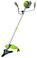 Мотокоса Green Revolution GR-33-B 0,9кВт/1,6л.с.,шир. среза 40/25см, ранцевая портупея, 3-х лоп. нож