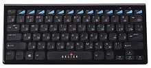 Клавиатура Oklick 850ST черный USB беспроводная slim Multimedia Touch