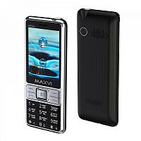 Мобильный телефон Maxvi X900c Black (розница)
