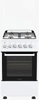 Плита газоэлектрическая NORDEN FF5405GAZW Белый