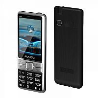 Мобильный телефон Maxvi X900i Black (розница)