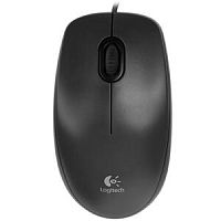 Мышь Logitech M90 черный оптическая (1000dpi) USB (2but)