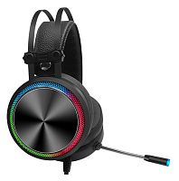 Наушники с микрофоном Оклик HS-L810G ANONYMOUS черный 2.2м мониторные оголовье (1460164)