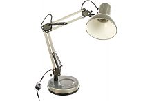 Светильник CAMELION KD-313 C03 серебро (Светильник настольный,230V 60W, E27)