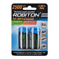 Аккумулятор ROBITON RTU2500MHC BL2