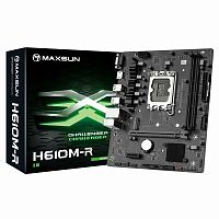 Материнская плата Maxsun MS-Challenger H610M-R LGA1700 (розница)