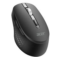 Мышь Acer OMR310 черный оптич. 1600dpi беспров. BT/Radio USB 7but (ZL.MCECC.031) 