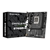 Материнская плата Maxsun MS-Challenger B760M-N D5, B760, 2xDDR5 (розница)