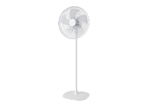 Вентилятор напольный Centek CT-5024 White <65Вт> Пульт ДУ, 1.3м, 43см, таймер до 7,5ч,тяжелая база