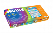 "English" ЗНАТОК Электронный звуковой плакат 