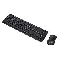 Офисный беспроводной набор, Slim ME110, Цвет:черный (TFN,TFN-CA-CBW- SLME110)