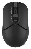 Мышь A4Tech Fstyler FG12 черный оптическая (1200dpi) беспроводная USB (3but)
