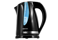 Чайник Centek CT-0040 <Black 1.8л> 2200Вт, открывание кнопкой, внутренняя подсветка