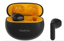Гарнитура внутриканальные Realme Buds T01 черный беспроводные bluetooth (6941764436190) 