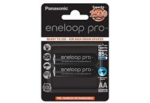 Аккумулятор Panasonic eneloop pro BK-4HCDE/2BE 930mAh AAA BL2