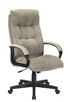 Кресло руководителя Бюрократ CH-824 Fabric песочный Light-21 на колес. пластик