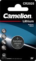 Элемент питания Camelion CR2025-BP1 CR2025 BL1