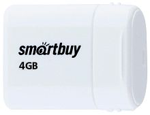 Флэш-накопитель SMARTBUY (SB4GBLara-W) UFD 2.0 004GB LARA White